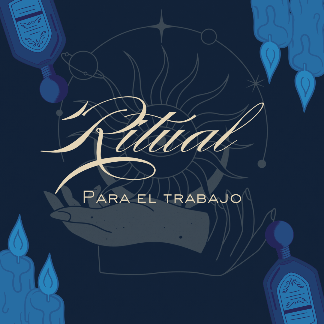 Ritual para el Trabajo y éxito profesional, realizado en altar por Bethsotérica