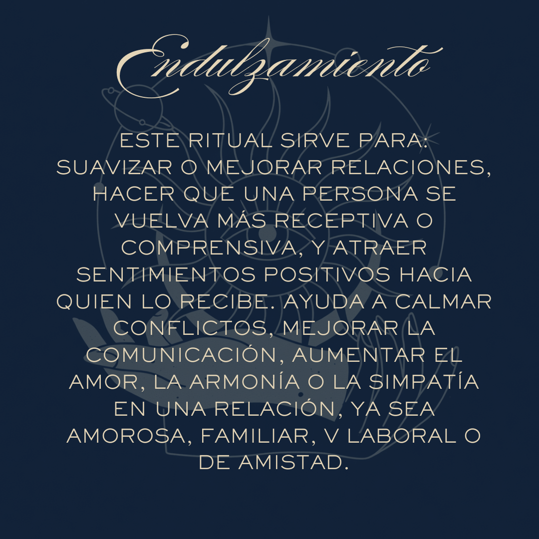 Ritual de Endulzamiento de Bethsotérica para suavizar vínculos y mejorar la comunicación