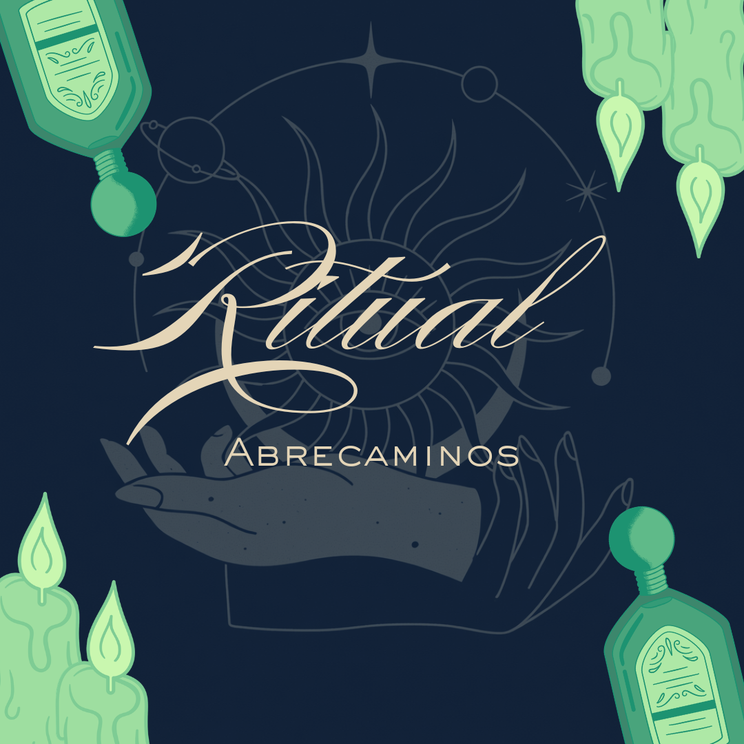 Ritual Abrecaminos, realizado en altar por Bethsotérica