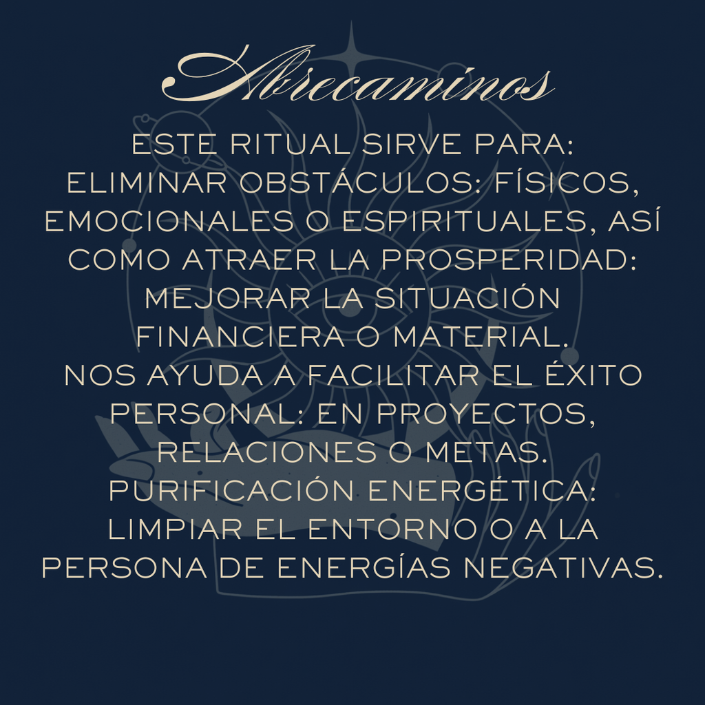 Ritual Abrecaminos de Bethsotérica para quitar obstáculos y atraer prosperidad
