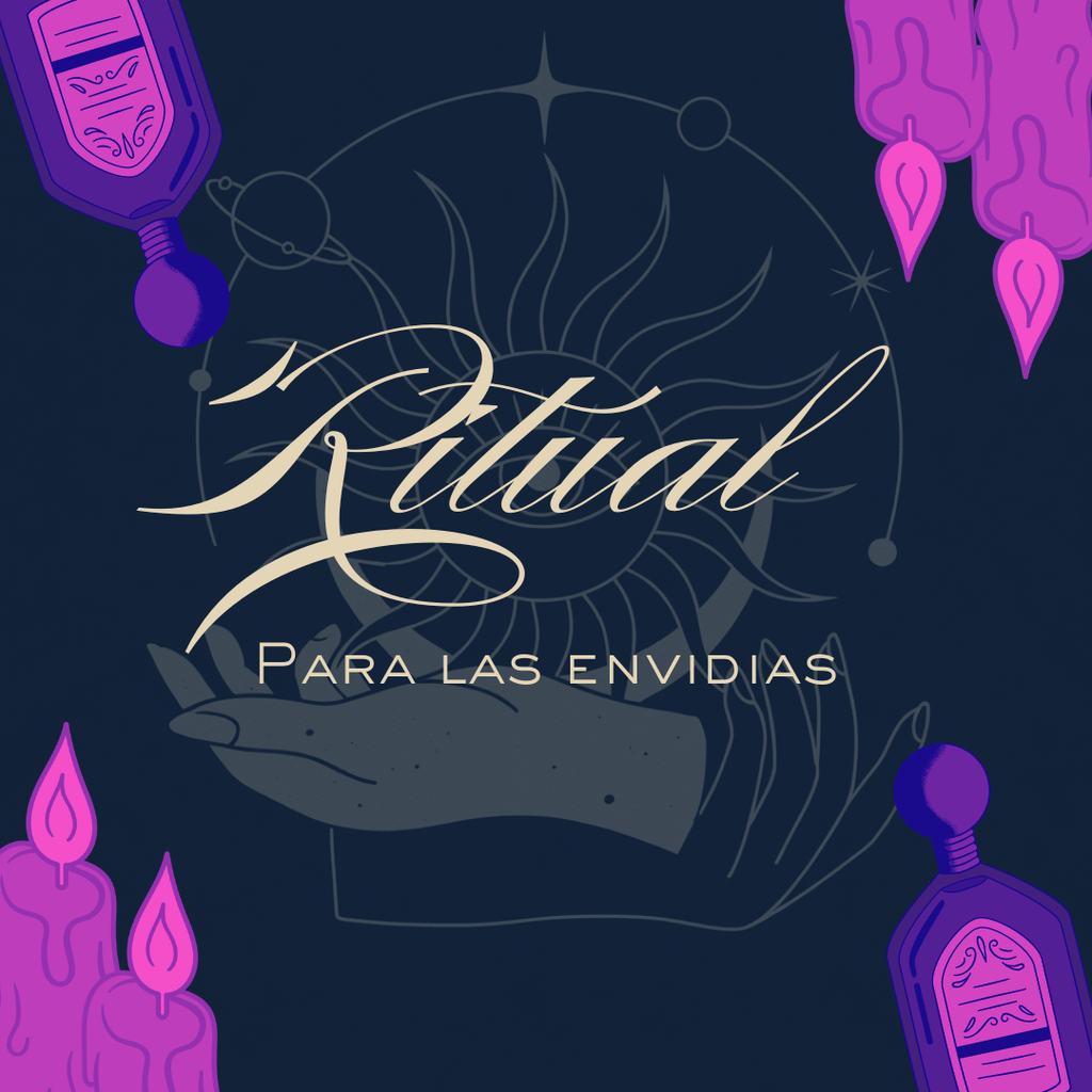 Ritual contra las Envidias, realizado en altar por Bethsotérica