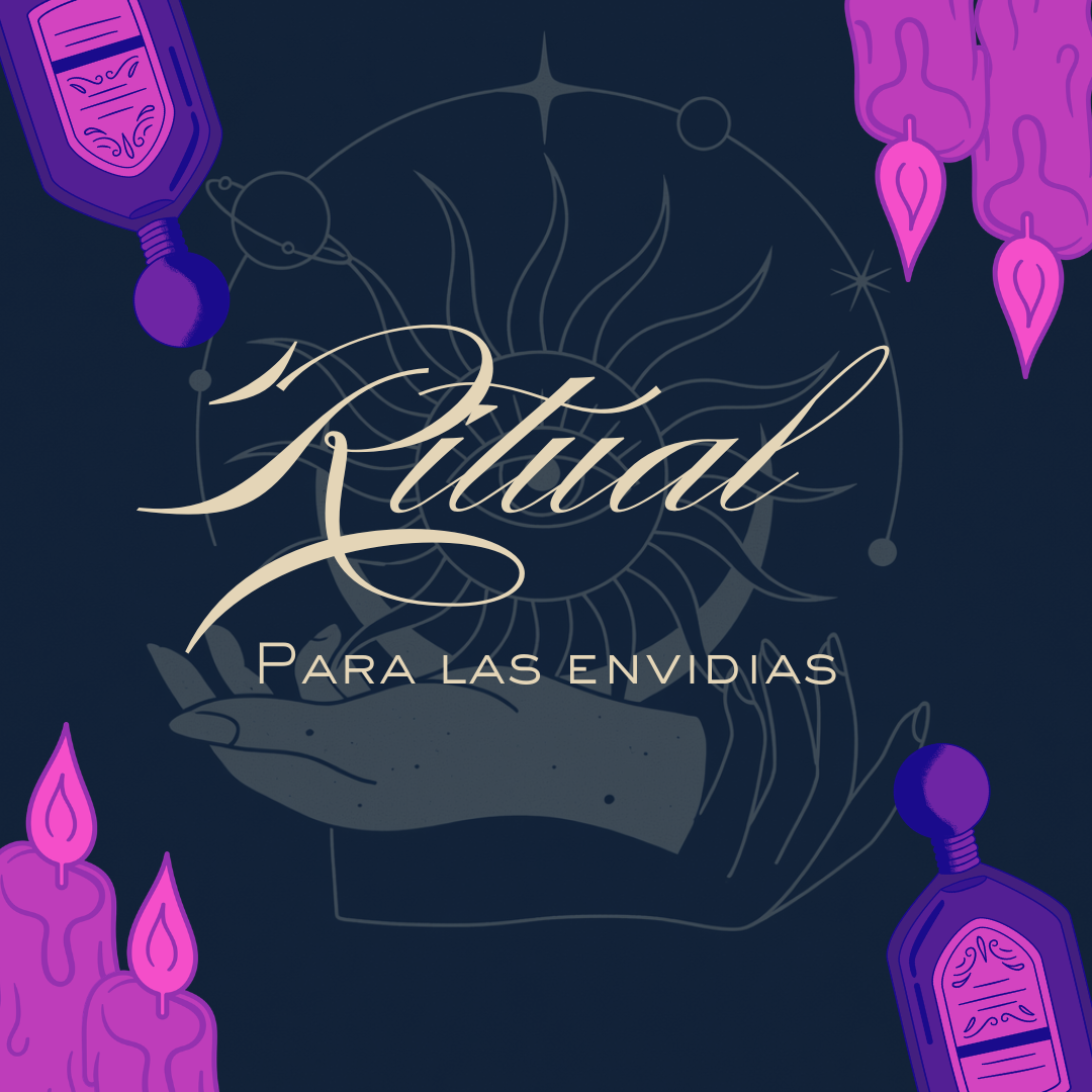 Ritual contra las Envidias, realizado en altar por Bethsotérica