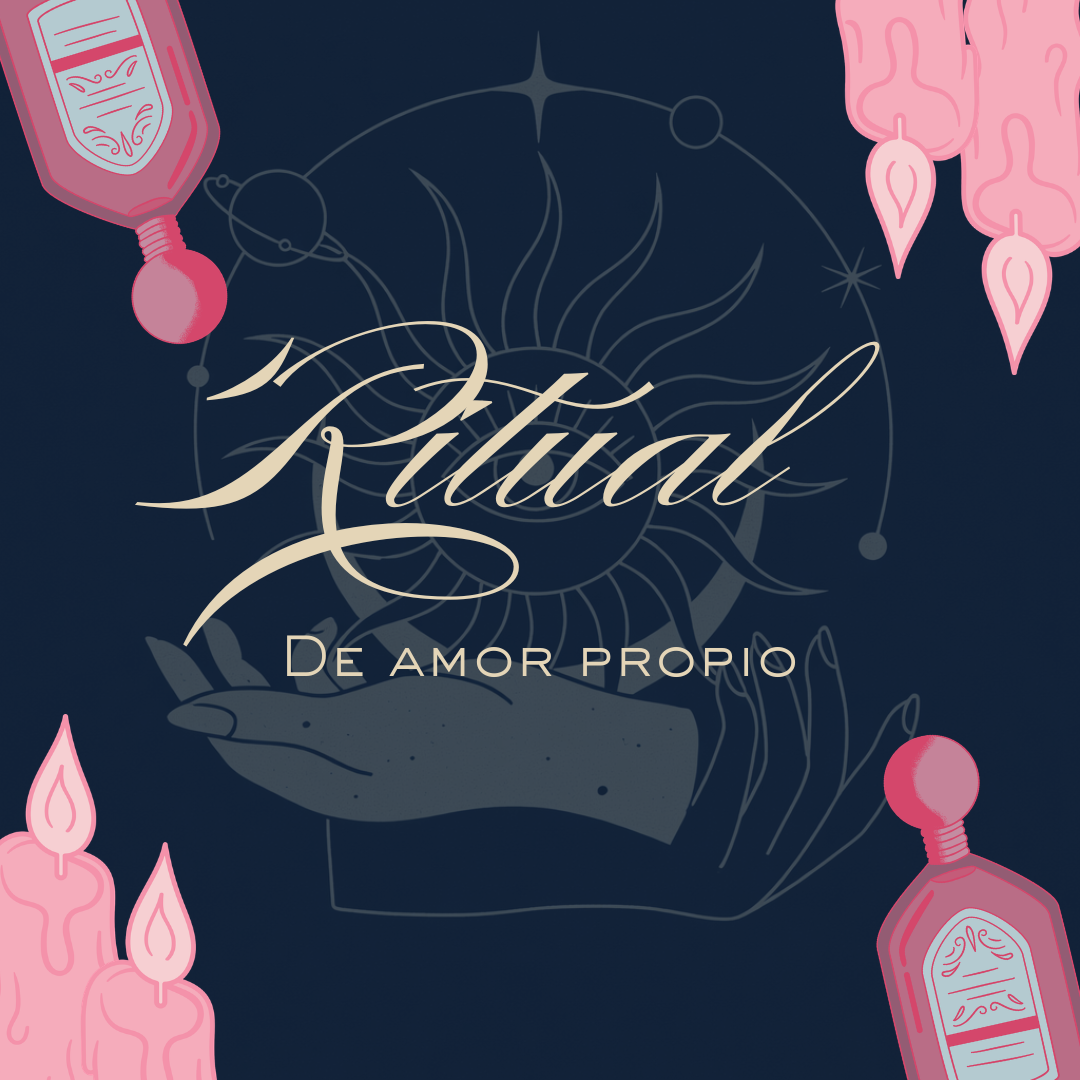 Ritual de Amor Propio, realizado en altar por Bethsotérica