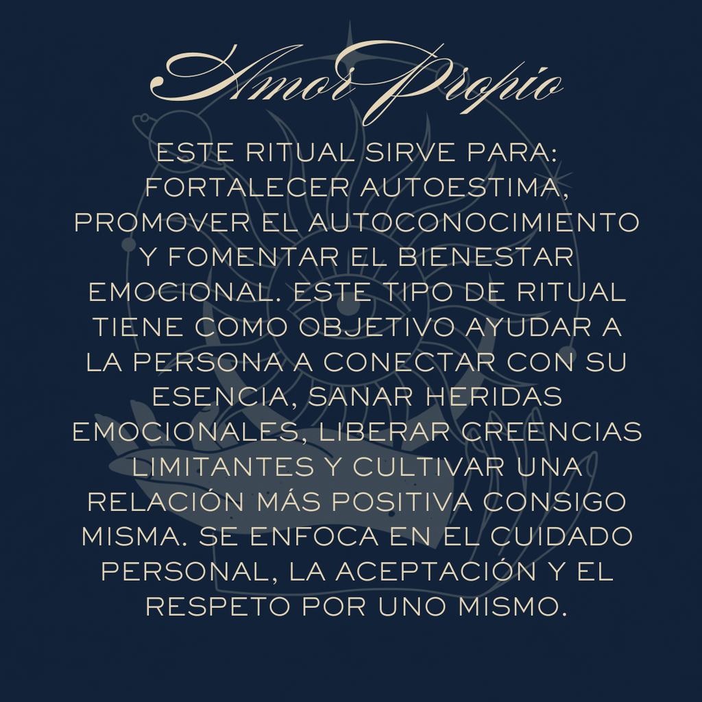 Ritual de Amor Propio de Bethsotérica para fortalecer la autoestima