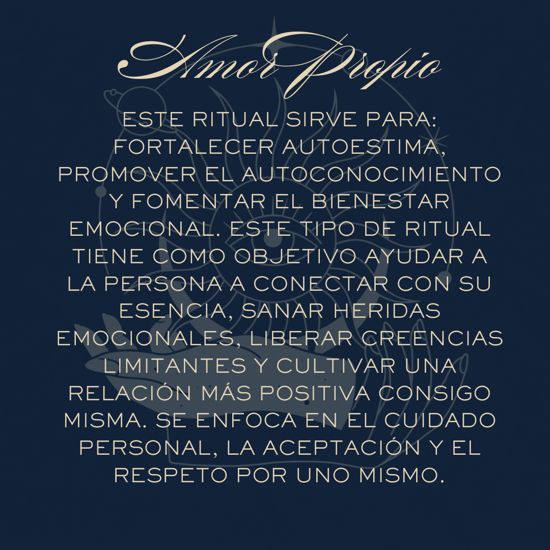 Ritual de Amor Propio de Bethsotérica para fortalecer la autoestima