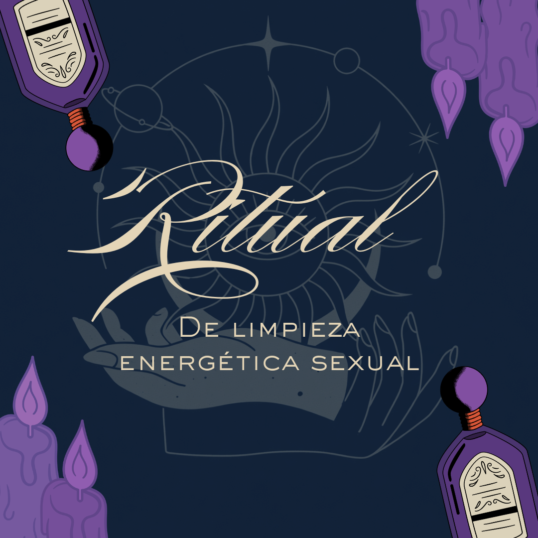 Ritual de Limpieza Energética Sexual, realizado en altar por Bethsotérica