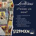 Lectura de tarot ¿Tengo un don? de Bethsotérica