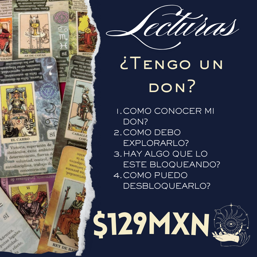 Lectura de tarot ¿Tengo un don? de Bethsotérica