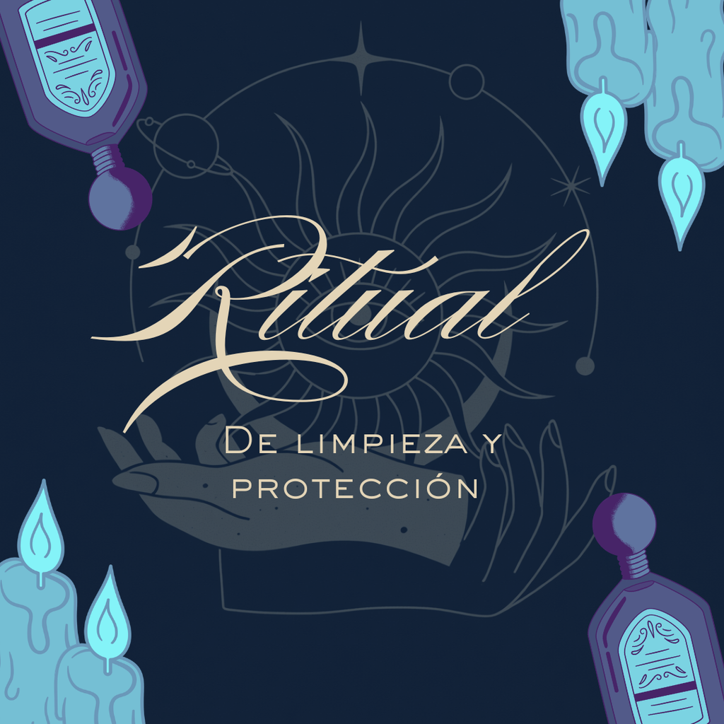 Ritual de Limpieza y Protección, realizado en altar por Bethsotérica
