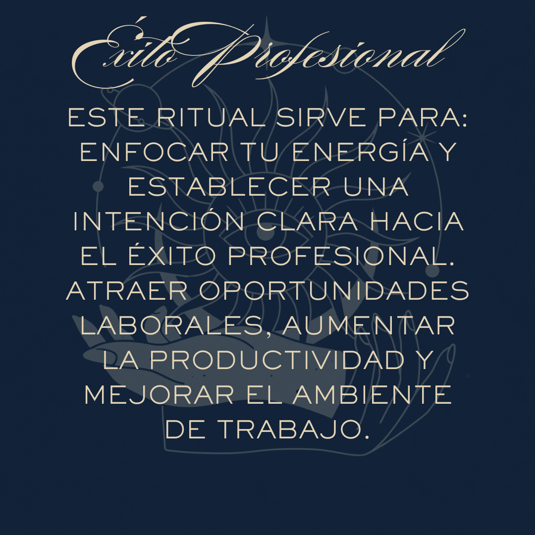 Ritual para el Trabajo de Bethsotérica para atraer oportunidades laborales