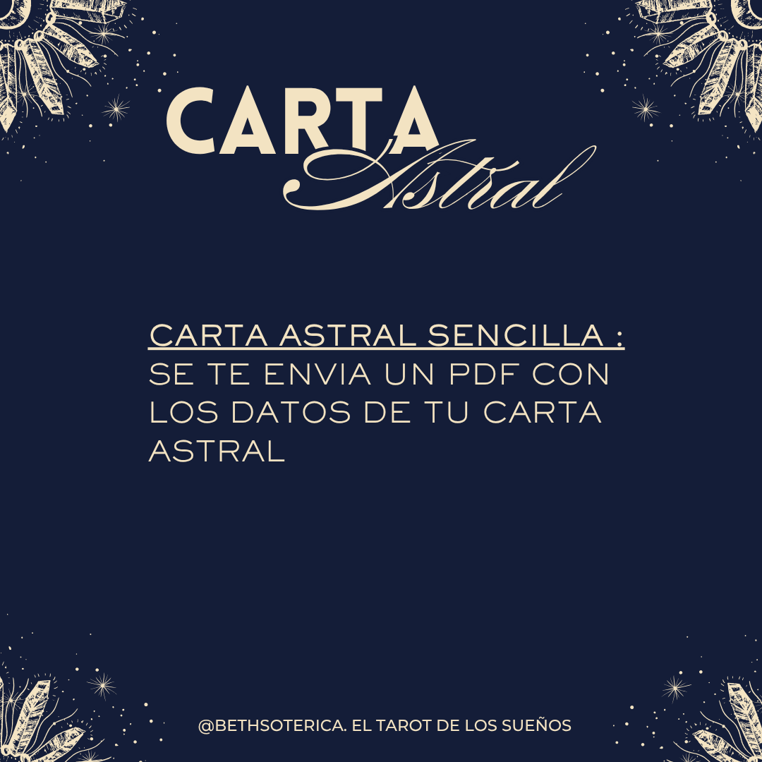 Carta Astral personalizada de Bethsotérica (2)