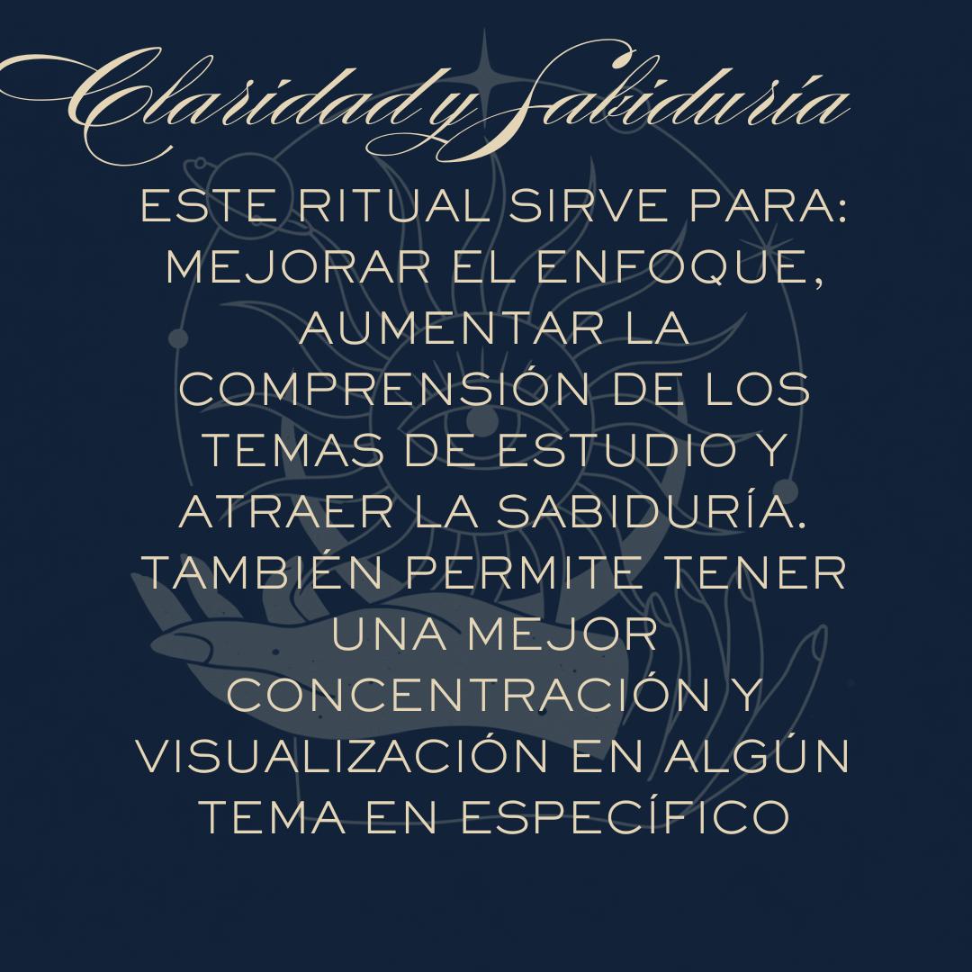 Ritual para Estudiantes de Bethsotérica para claridad mental y enfoque