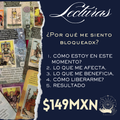 Lectura de tarot ¿Por qué me siento bloqueadx? de Bethsotérica