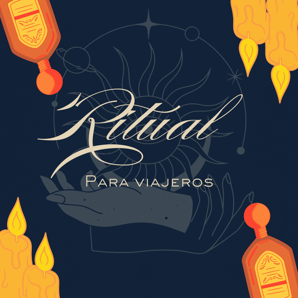 Ritual para Viajeros y buen viaje, realizado en altar por Bethsotérica