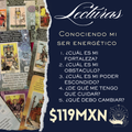 Lectura de tarot Conociendo mi ser energético de Bethsotérica