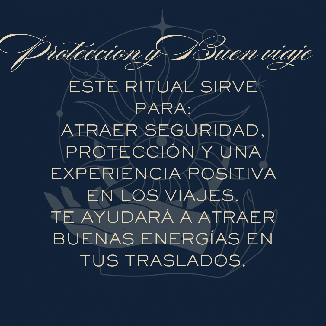 Ritual para Viajeros de Bethsotérica para protección en el camino