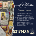Lectura de tarot de Sanación de Bethsotérica