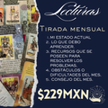 Lectura de tarot Tirada Mensual de Bethsotérica