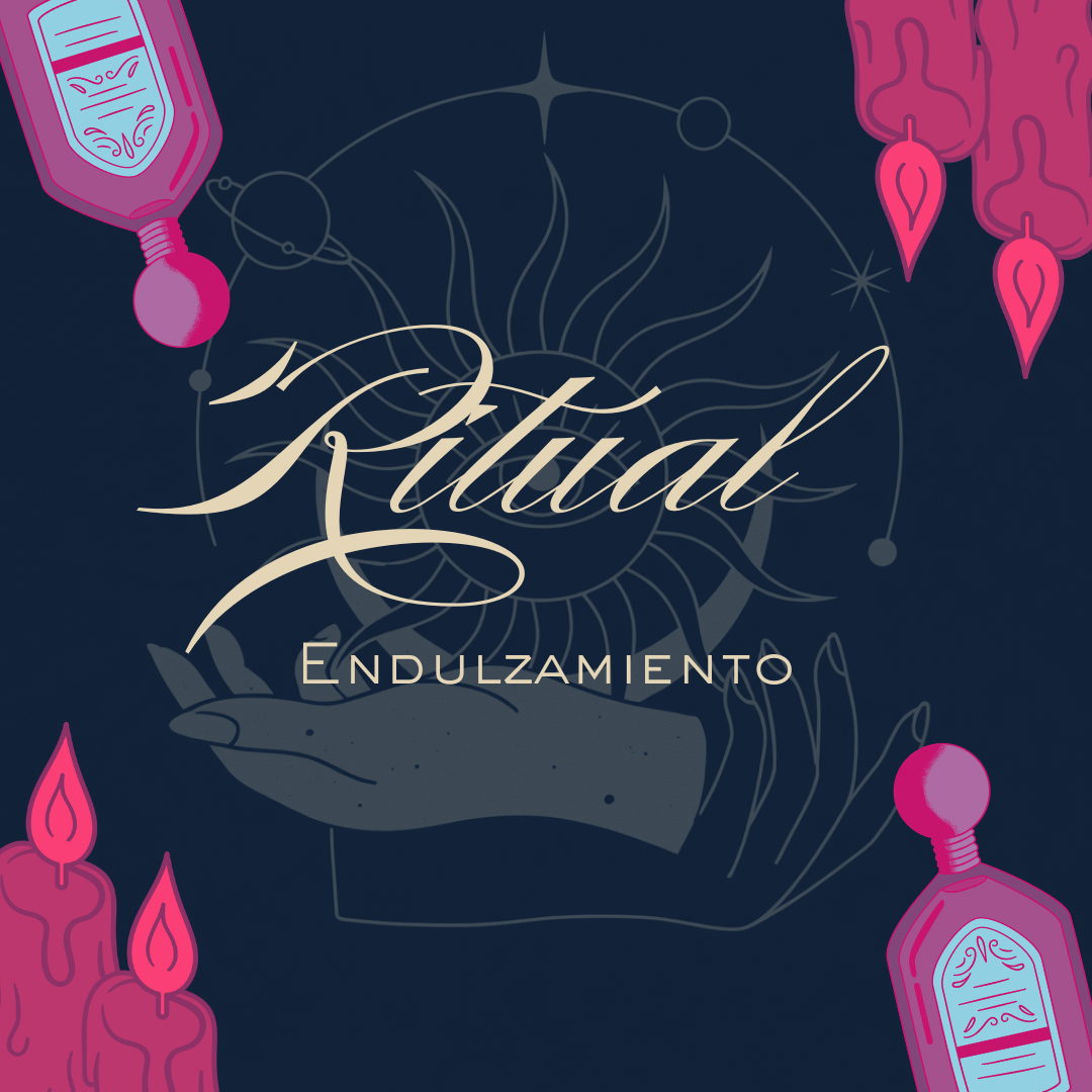 Ritual de Endulzamiento, realizado en altar por Bethsotérica